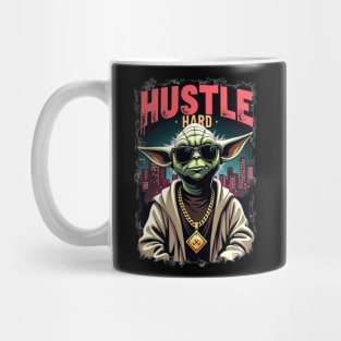 Hustle hard dawg - Hustle hard: Galactic Superhero Fierce Street Style Mug